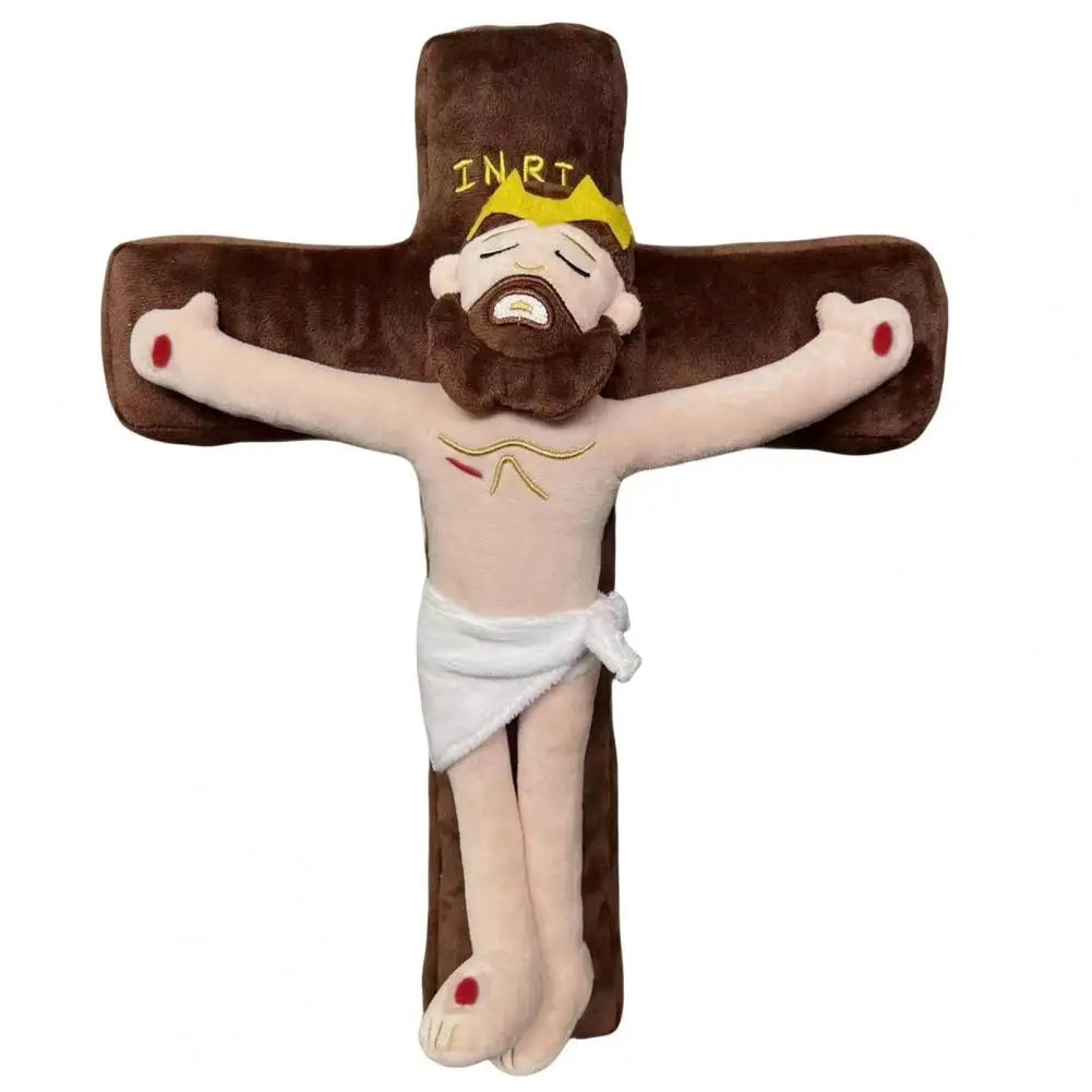 Imagen de Muñeco de peluche de Jesús para niños