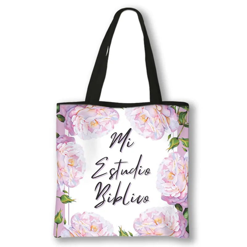 Imagen de Bolso con versículos bíblicos