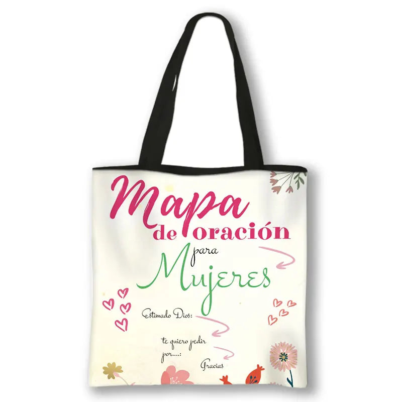 Imagen de Bolso con versículos bíblicos