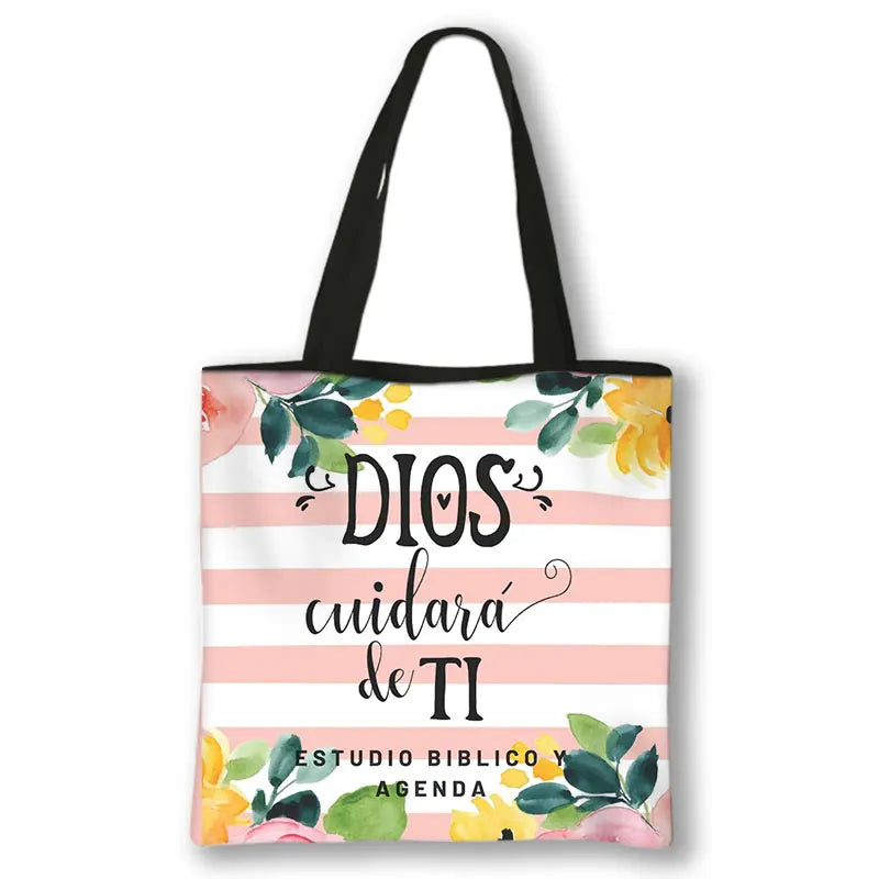 Imagen de Bolso con versículos bíblicos