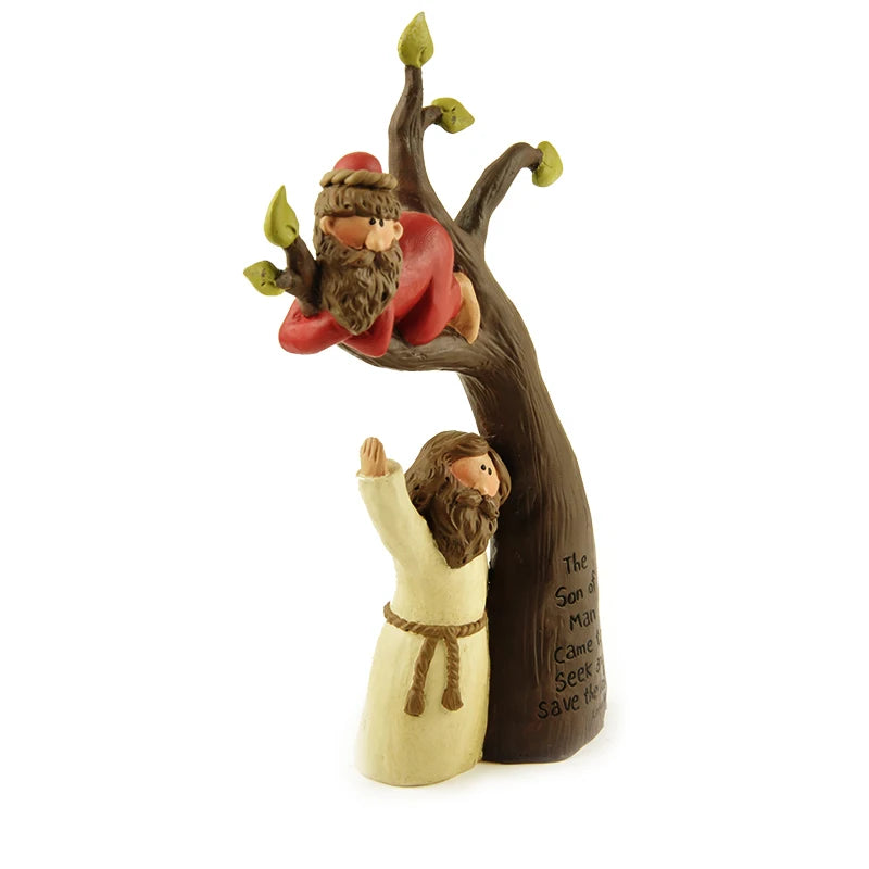 Imagen de Figuras decorativas de pastor bíblico