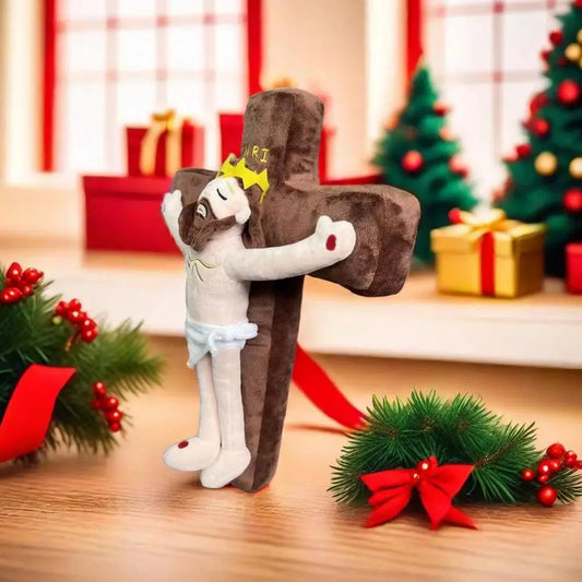 Imagen de Muñeco de peluche de Jesús para niños