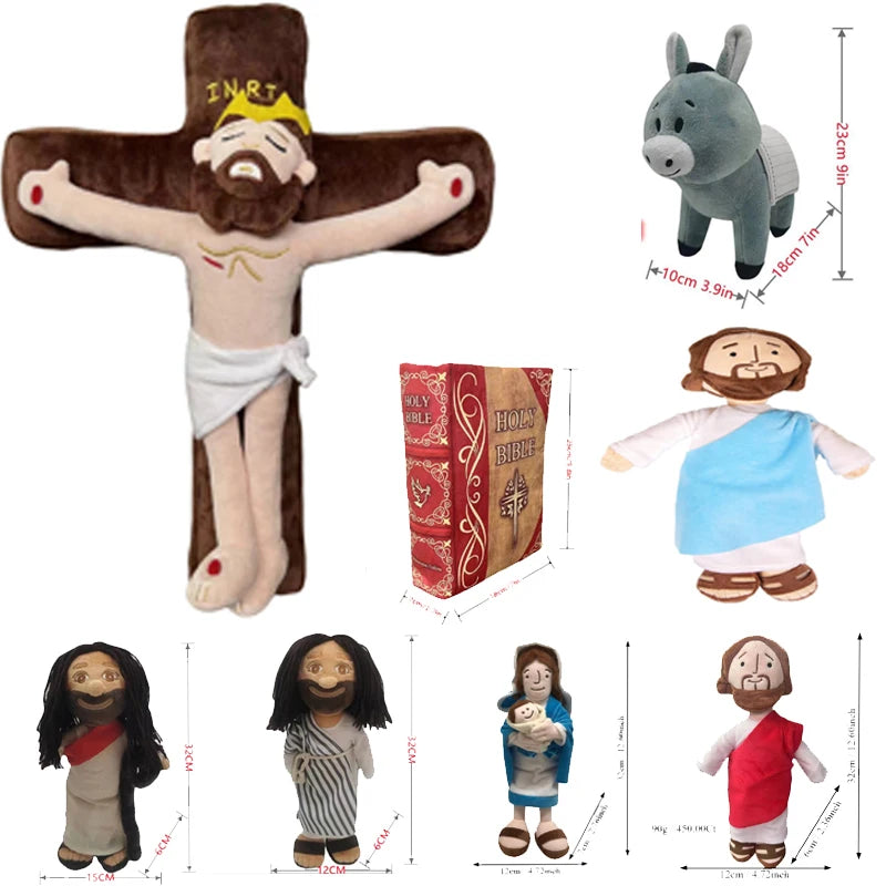 Imagen de Muñeco de peluche de Jesús
