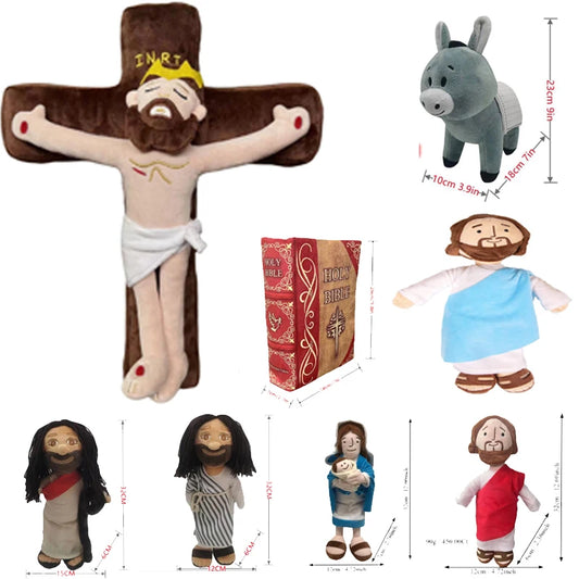 Imagen de Muñeco de peluche de Jesús