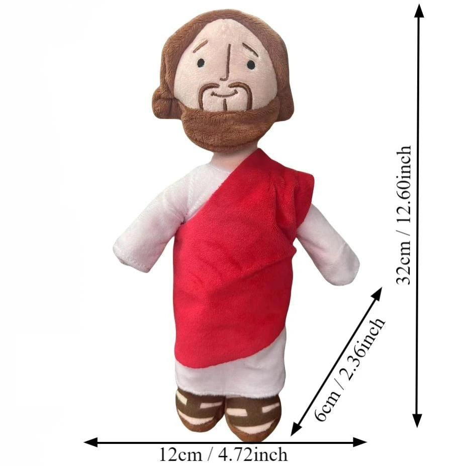 Imagen de Muñeco de peluche de Jesús
