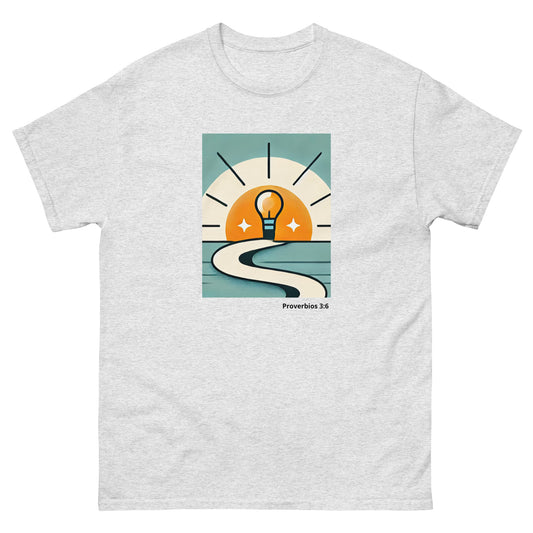 Imagen de Camiseta unisex con Proverbios 3:6